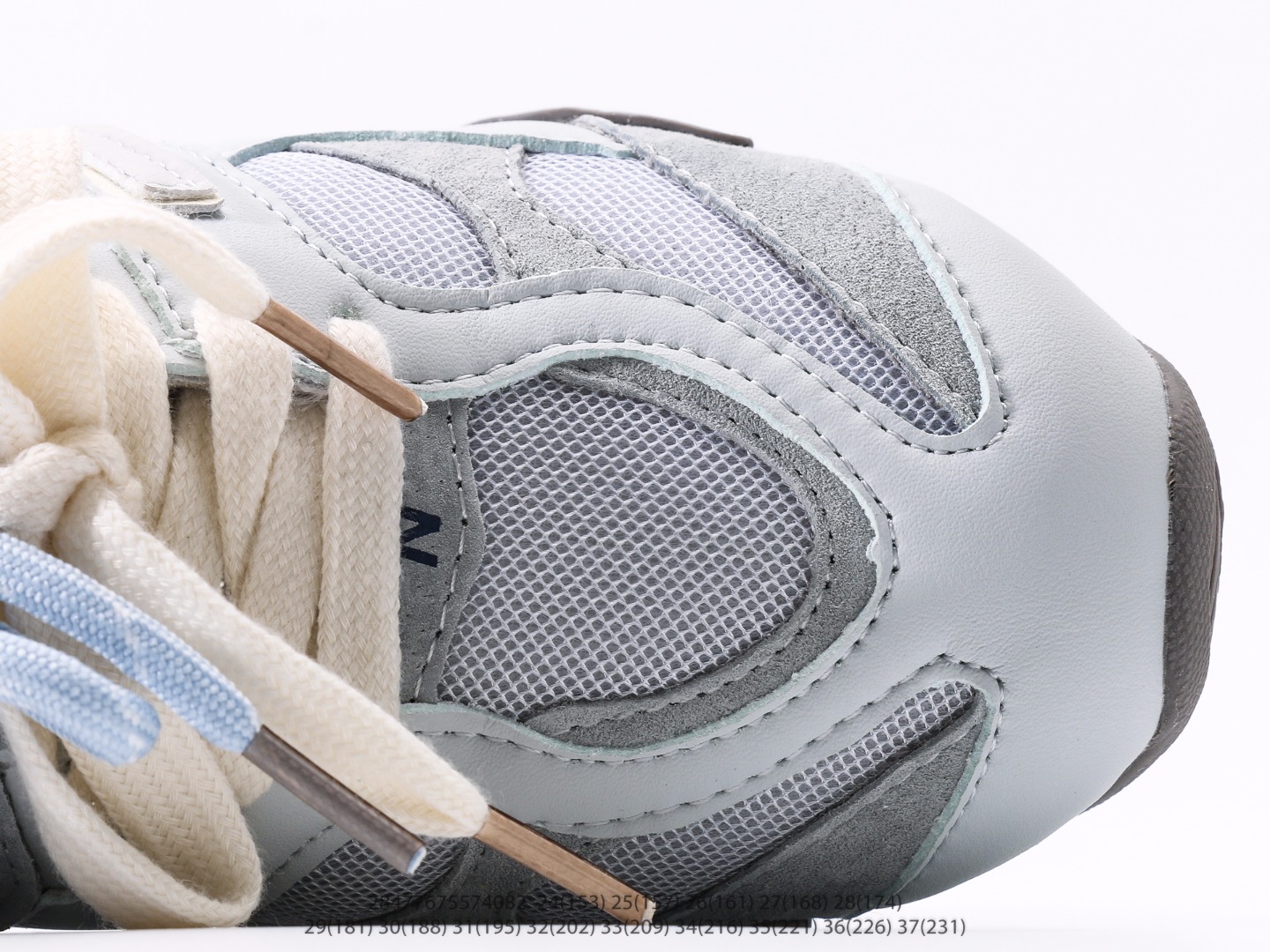 图片[8]-童鞋 新百伦New Balance 系列复古风休闲运动慢跑鞋注意：图下方显示为实际内长，单位厘米[手工测量，可能存在0.5厘米左右的误差]，建议净脚长加1厘米左右对应标注的鞋内长选购 #28477675574082-选品中心