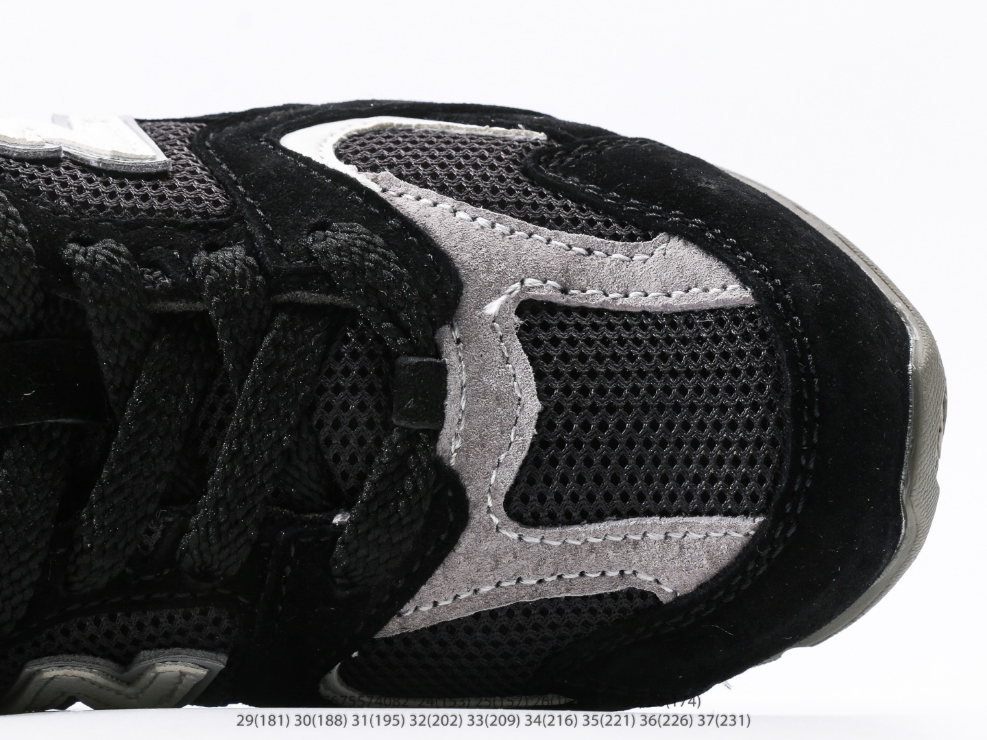 图片[8]-童鞋 新百伦New Balance 系列复古风休闲运动慢跑鞋注意：图下方显示为实际内长，单位厘米[手工测量，可能存在0.5厘米左右的误差]，建议净脚长加1厘米左右对应标注的鞋内长选购 #28477675574082-选品中心