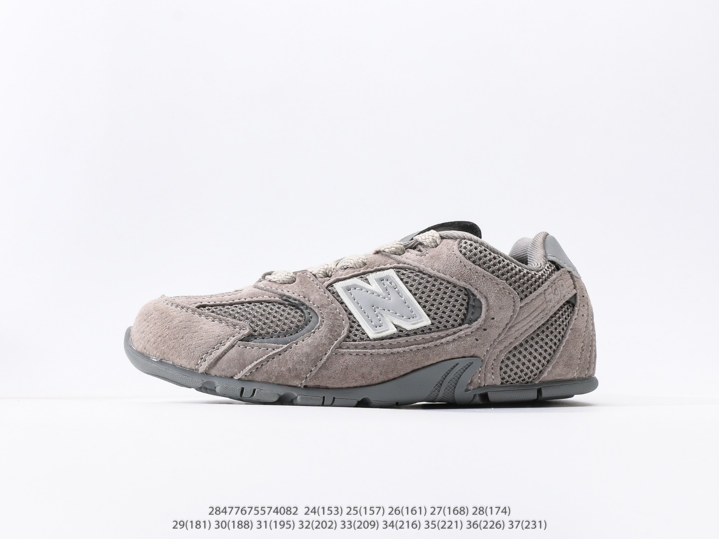 童鞋 新百伦New Balance 系列复古风休闲运动慢跑鞋注意：图下方显示为实际内长，单位厘米[手工测量，可能存在0.5厘米左右的误差]，建议净脚长加1厘米左右对应标注的鞋内长选购 #28477675574082-选品中心