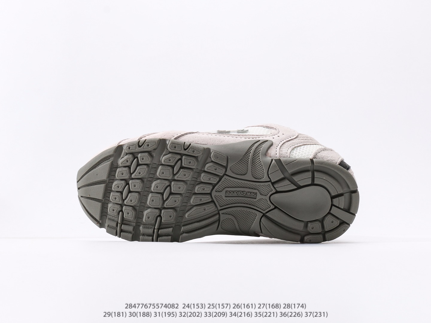 图片[4]-童鞋 新百伦New Balance 系列复古风休闲运动慢跑鞋注意：图下方显示为实际内长，单位厘米[手工测量，可能存在0.5厘米左右的误差]，建议净脚长加1厘米左右对应标注的鞋内长选购 #28477675574082-选品中心