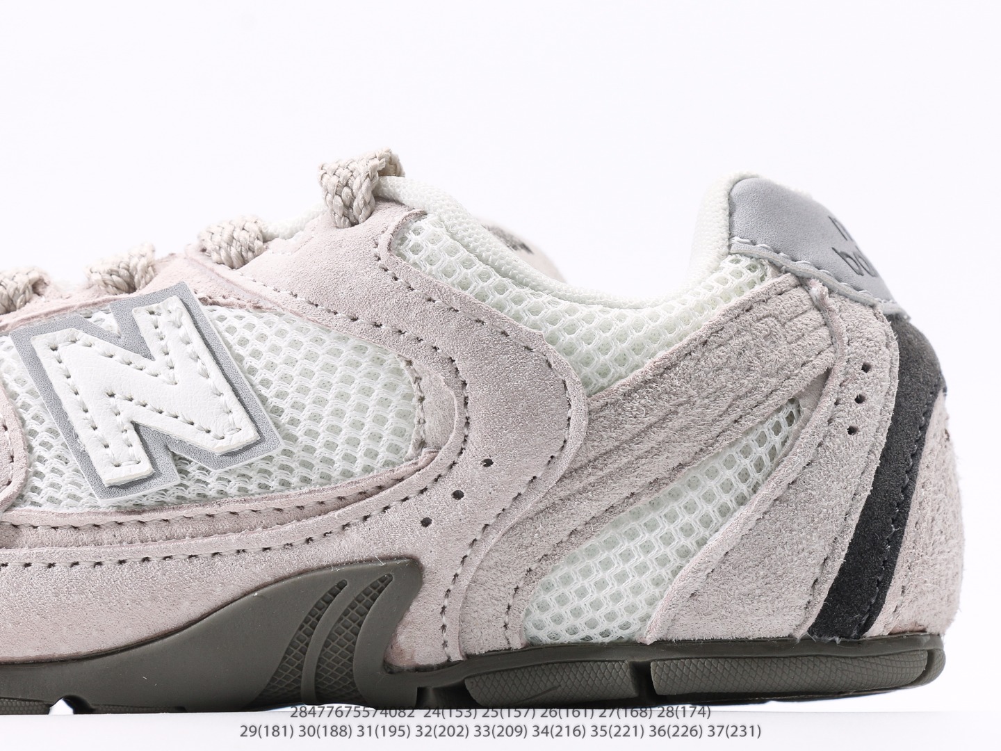 图片[7]-童鞋 新百伦New Balance 系列复古风休闲运动慢跑鞋注意：图下方显示为实际内长，单位厘米[手工测量，可能存在0.5厘米左右的误差]，建议净脚长加1厘米左右对应标注的鞋内长选购 #28477675574082-选品中心