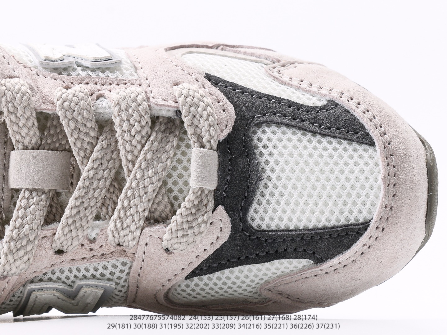 图片[8]-童鞋 新百伦New Balance 系列复古风休闲运动慢跑鞋注意：图下方显示为实际内长，单位厘米[手工测量，可能存在0.5厘米左右的误差]，建议净脚长加1厘米左右对应标注的鞋内长选购 #28477675574082-选品中心