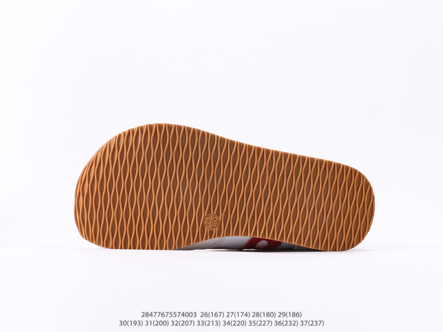 图片[4]-童鞋 罗意威Loewe Ballet Runner 2.0 Sneakers 芭蕾舞2.0系列阿甘复古风德训薄底百搭休闲运动鞋注意：图下方显示为实际脚长，单位毫米[手工测量，可能存在5毫米左右的误差] #28477675574003-选品中心