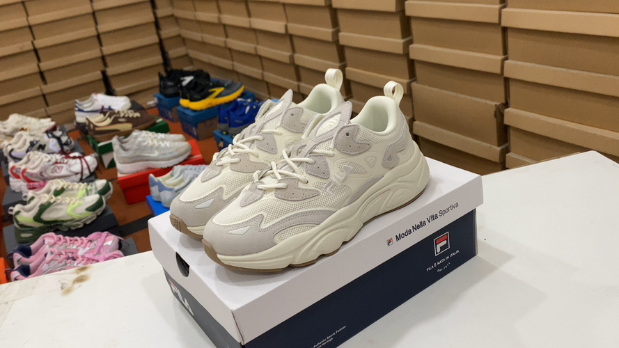 Fila Fusion Chunky Sneakers - Fashionable, Comfortable, and Durable Shoes 1 Fila Fusion Chunky Sneakers - Fashionable, Comfortable, and Durable Shoes