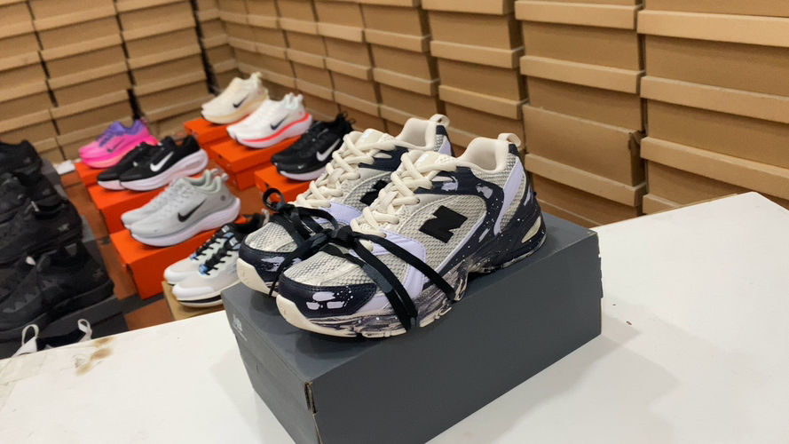 New Balance 530 Sneakers Retro Breathable Running Shoes MR530SG