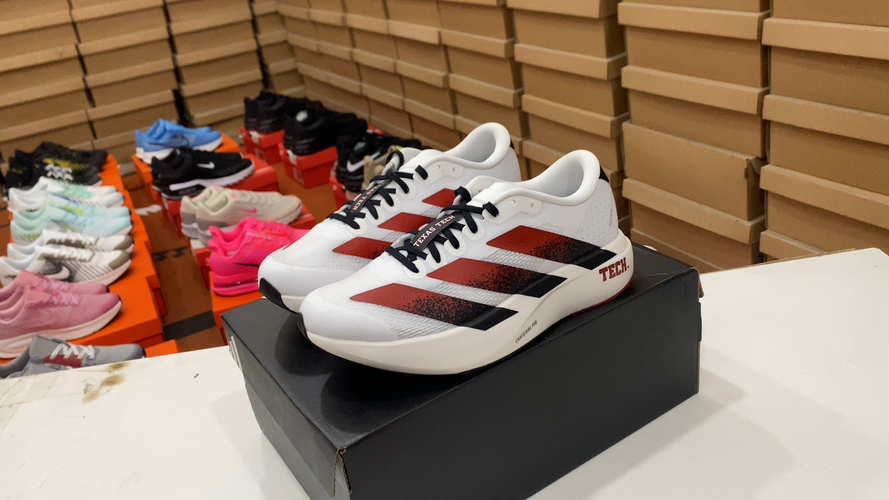 Adidas Adizero Adios Pro 4M Texas Tech Running Schoenen - Lichtgewicht & Ademend