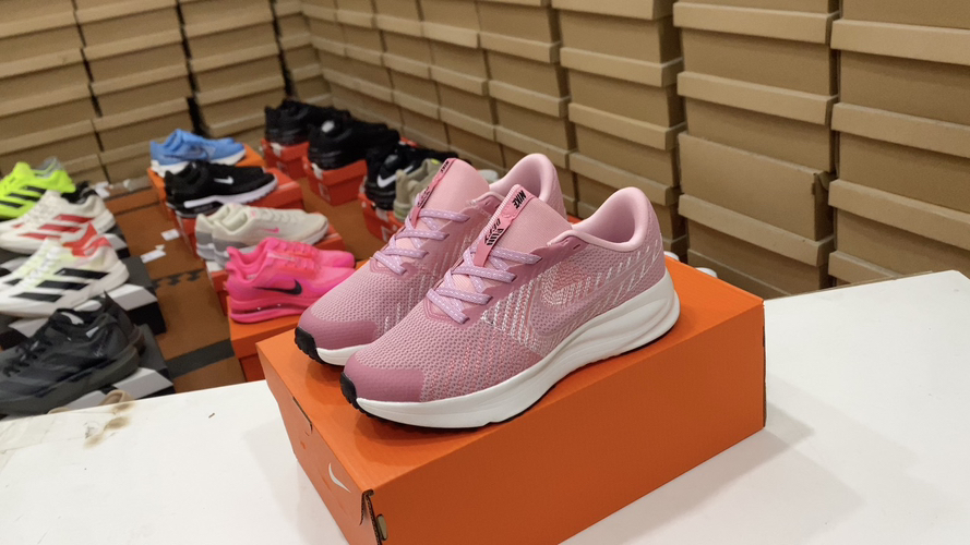 Nike ReactX Pegasus Trail 4 GTX Roze Dames Hardloopschoenen CI7523-003