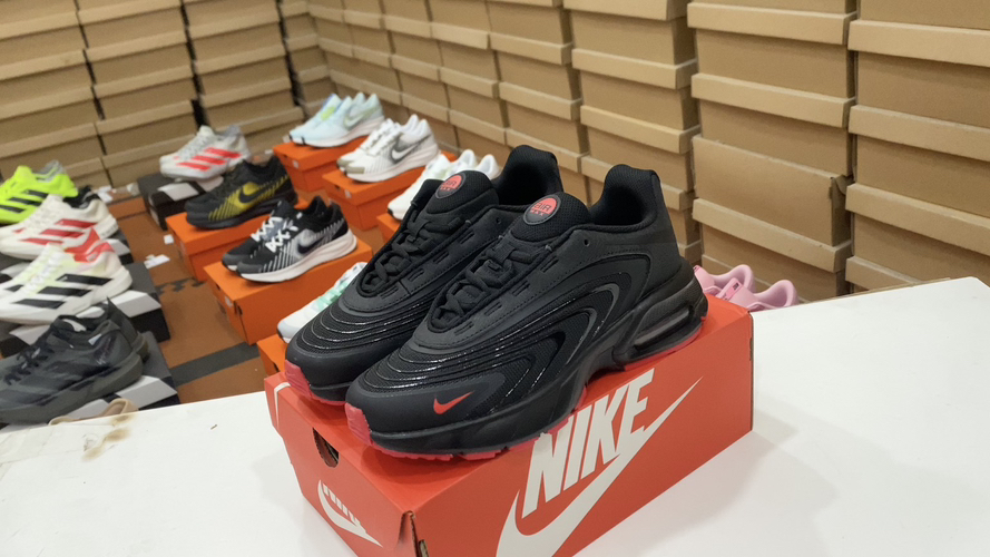 Nike Air Max BIA Black Comfort Cushioning Men's and Women's Sports Shoes