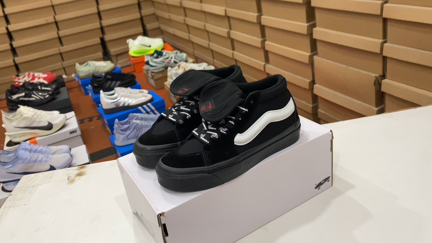 Vans Old Skool Sk8 Hoge Sneakers - Stijlvol, Duurzaam & Comfortabel