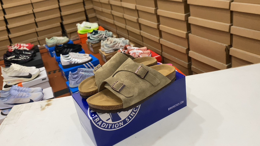 Birkenstock Milano Suede Leather Unisex Sandals Adjustable Double Buckle Slide 1 Birkenstock Milano Suede Leather Unisex Sandals Adjustable Double Buckle Slide