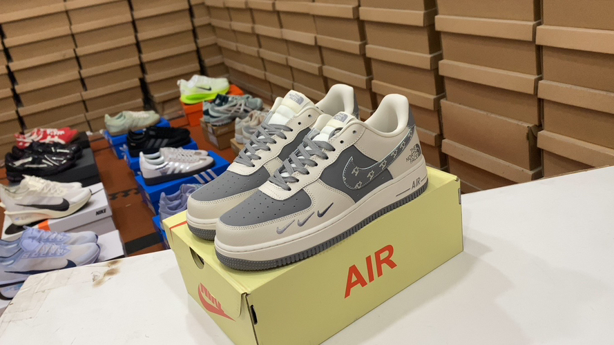 Nike Air Force 1 Low 'The North Face' Sneakers Casual Shoes For Men And Women