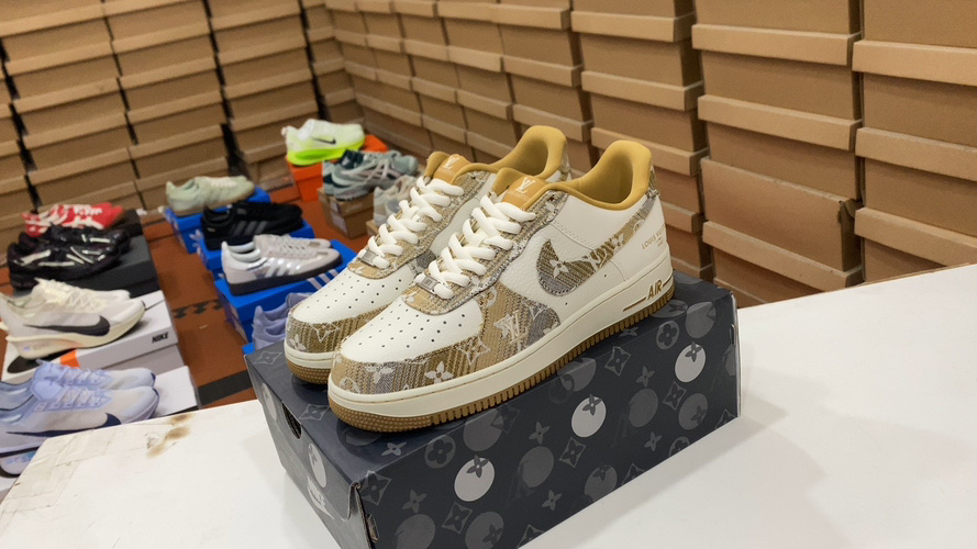 Nike Air Force 1 Low Custom Sneakers - Limited Edition Design and Comfort 1 Nike Air Force 1 Low Custom Sneakers - Limited Edition Design and Comfort