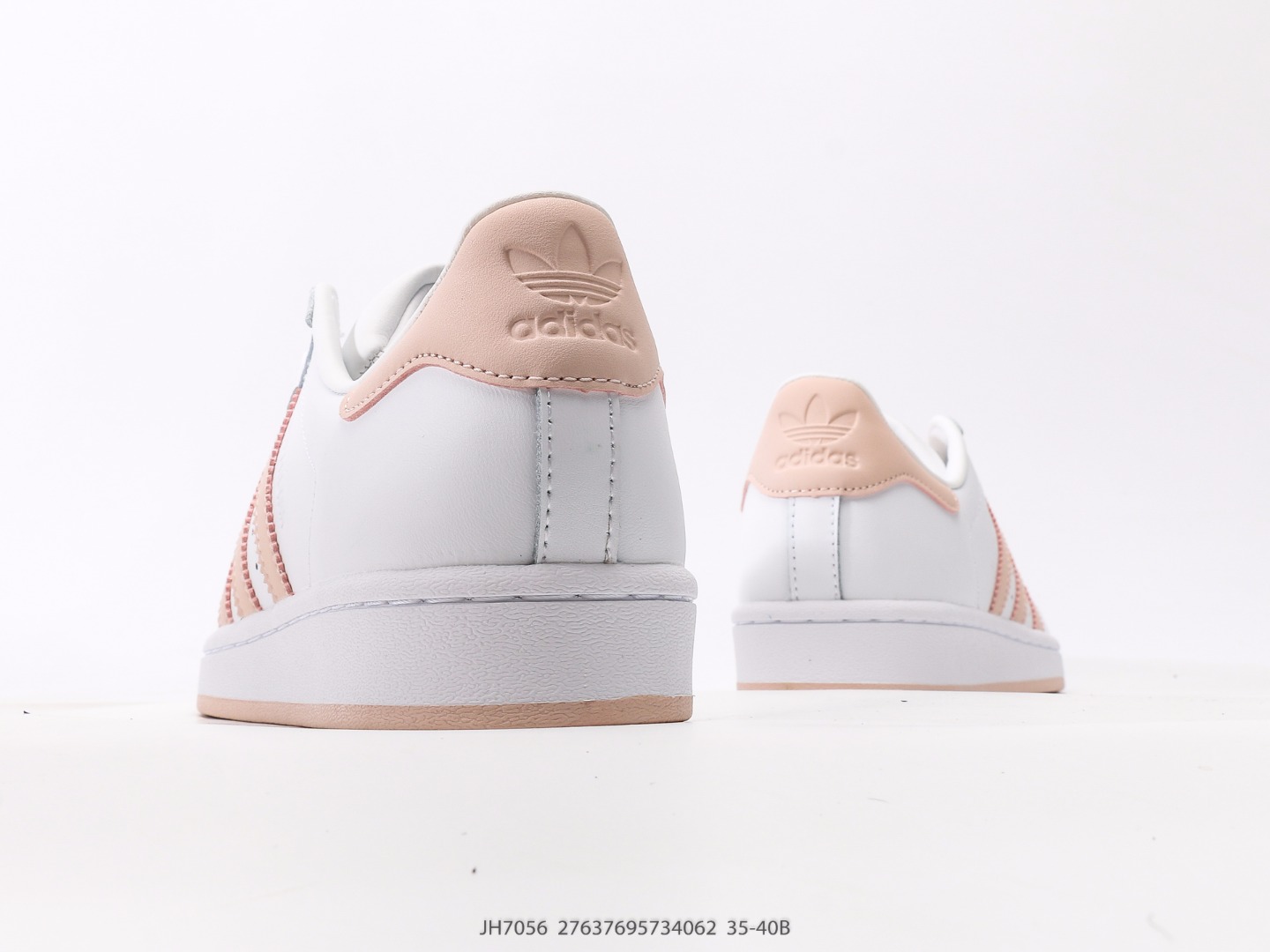 Adidas Originals Superstar Classic Casual Versatile Low-Top Sneakers White/Rose 7 o 1iuja2she35vg4s1lf77tt1v796f