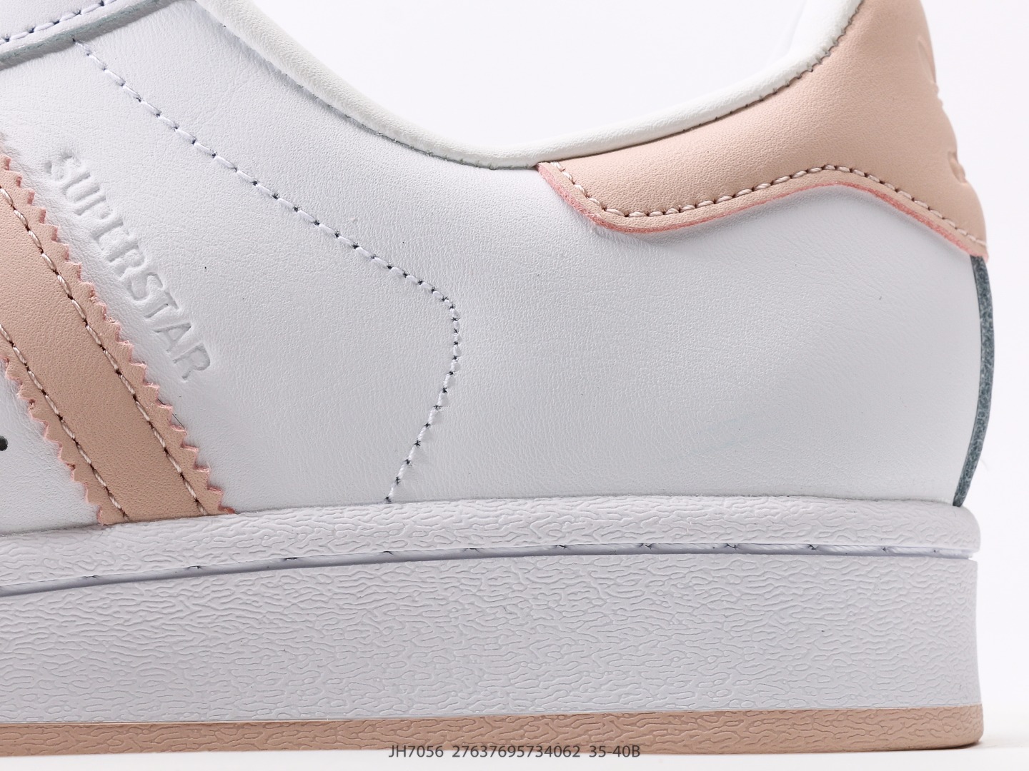 Adidas Originals Superstar Classic Casual Versatile Low-Top Sneakers White/Rose 8 o 1iuja2shf1cfa7p97bf4hb88l6g