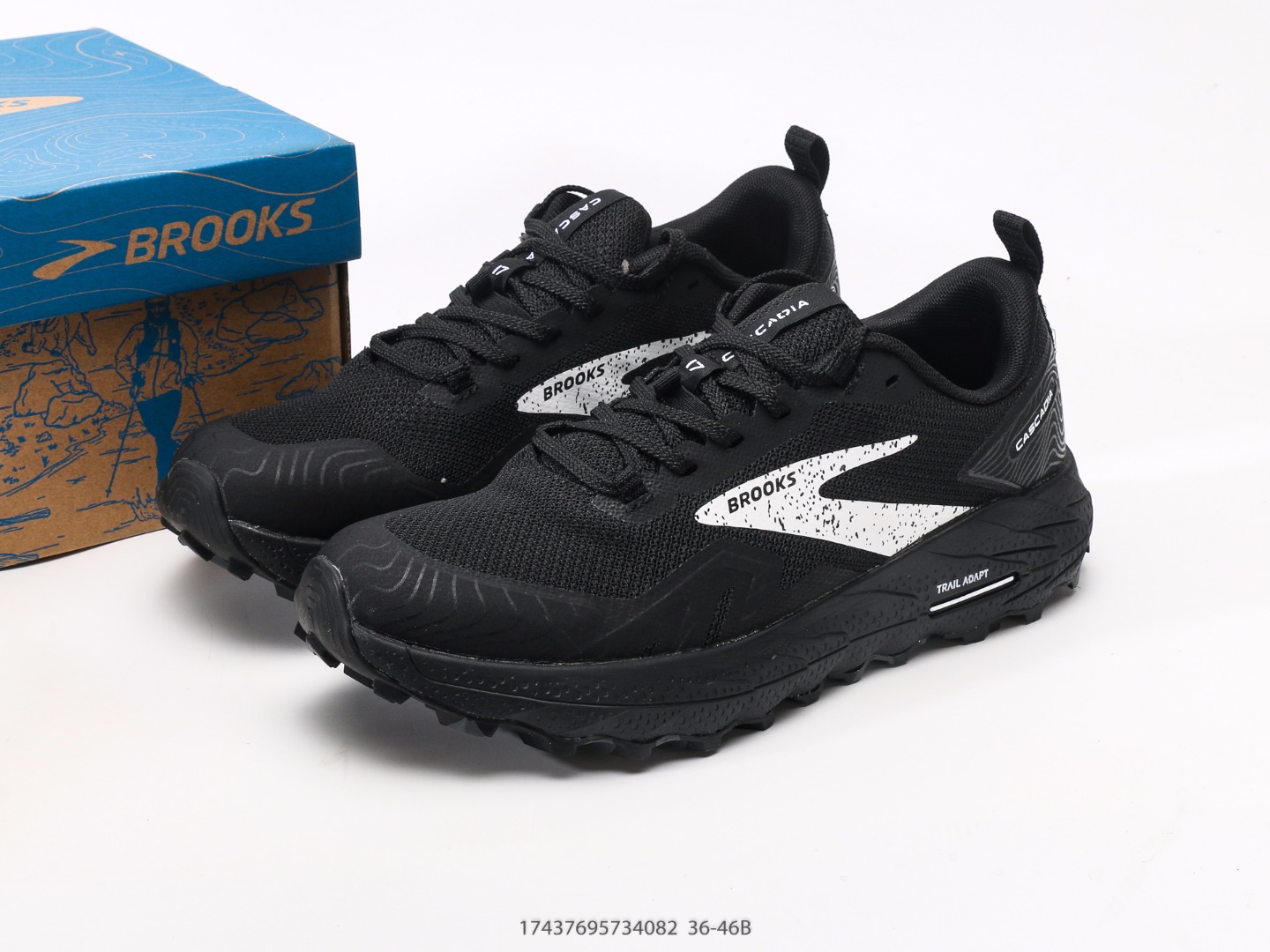 Brooks Cascadia 18 Trail Running Shoes - Versatile, Durable, Lightweight 10 o 1iujakh5tvfb1art1avq4fnp6t1c