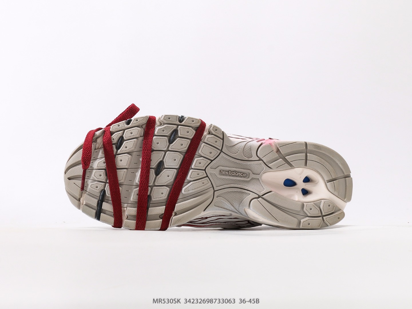 New Balance 530 Retro Running Shoes Breathable White Burgundy Sneakers 5 o 1iujbi09ahtum7i1tph1r9irq63