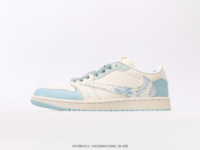 Air Jordan 1 Low Travis Scott x Fragment Design 'Blue Cartoon' 1 Air Jordan 1 Low Travis Scott x Fragment Design 'Blue Cartoon'