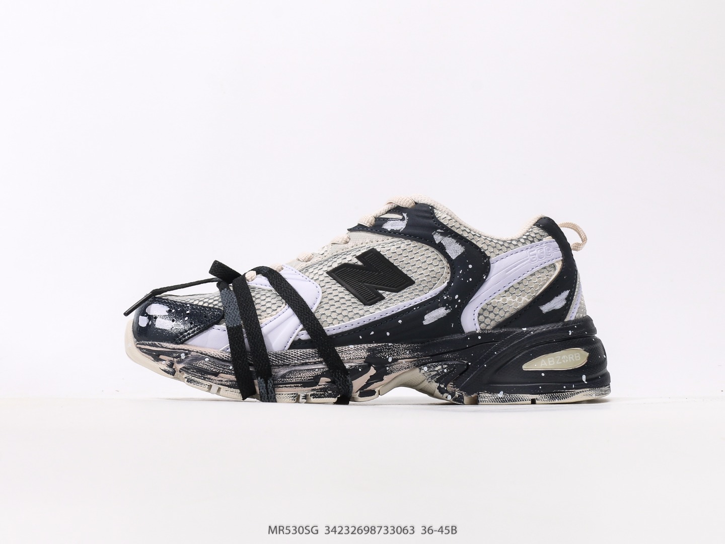 New Balance 530 Graffiti Sneakers - Vintage Style Running Shoes 3 o 1iujc52nft7h1tp210ns17a0iv65l