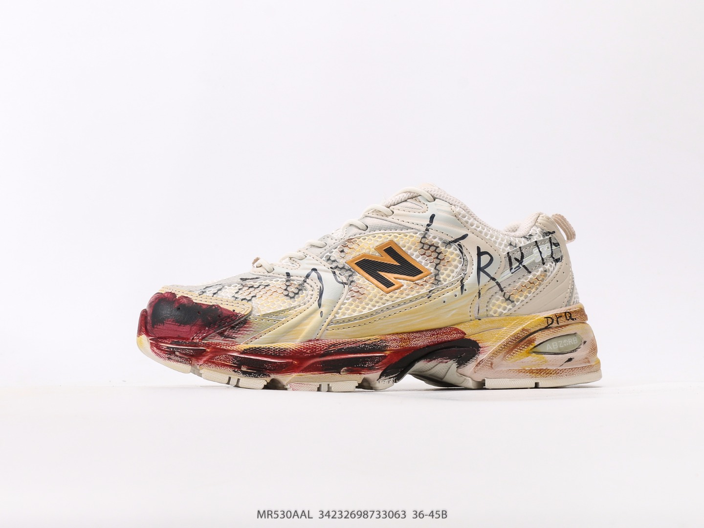 New Balance 530 Graffiti Sneakers - Vintage Style Running Shoes 2 o 1iujc52nfts5jltooo1gtj1n6s5k