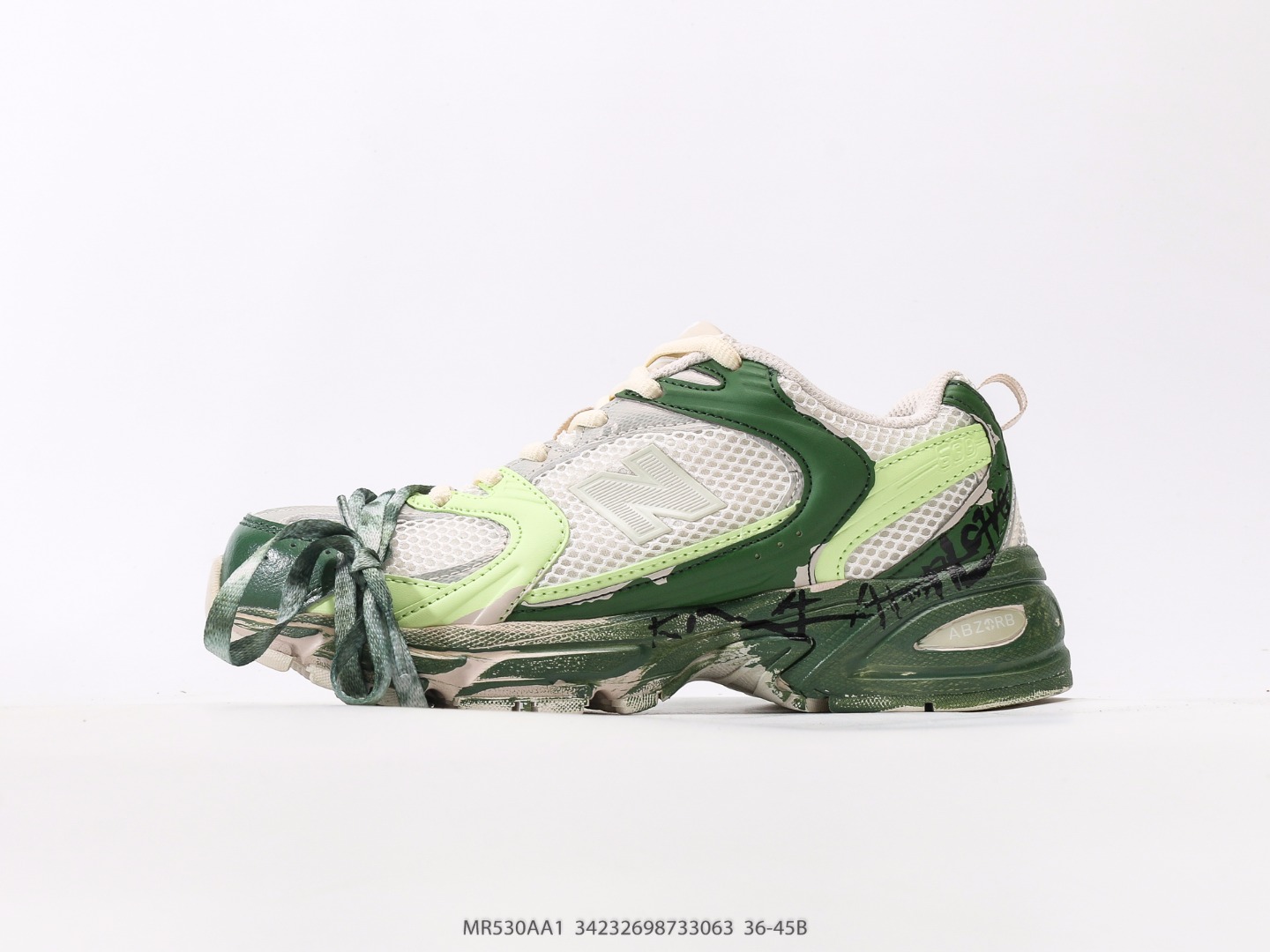 New Balance 530 Graffiti Sneakers - Vintage Style Running Shoes 5 o 1iujc52ngsdj1b5k1kjaqpf1d0p5n