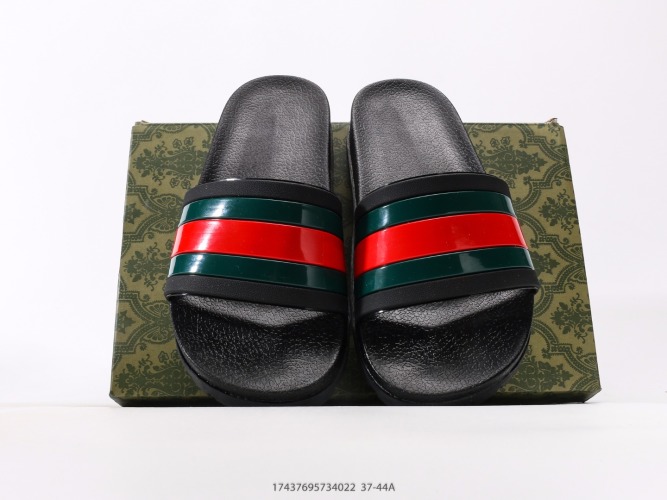 Gucci 5D Embossed Slides - Classic Summer Fashion, Sizes 37-44 1 Gucci 5D Embossed Slides - Classic Summer Fashion, Sizes 37-44