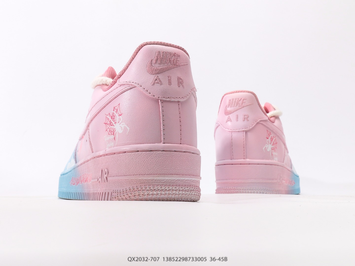 Nike Air Force 1 Low Pastel Custom Sneakers - Comfort & Style 7 o 1iulku20vo1u10d013hsoudc6836