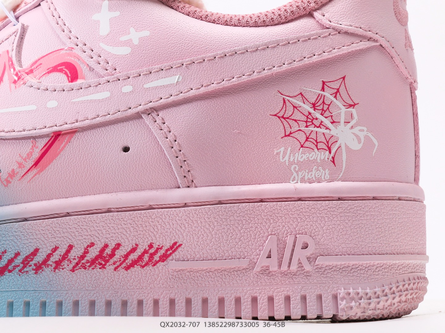 Nike Air Force 1 Low Pastel Custom Sneakers - Comfort & Style 8 o 1iulku20vqbg1pfvl6ug501gpm37