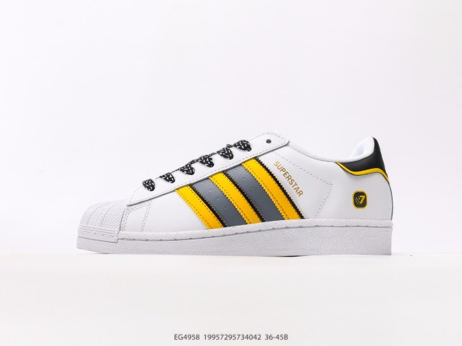 Adidas Originals Superstar 'DIY' Low-Top Sneakers - Classic & Versatile 1 Adidas Originals Superstar 'DIY' Low-Top Sneakers - Classic & Versatile