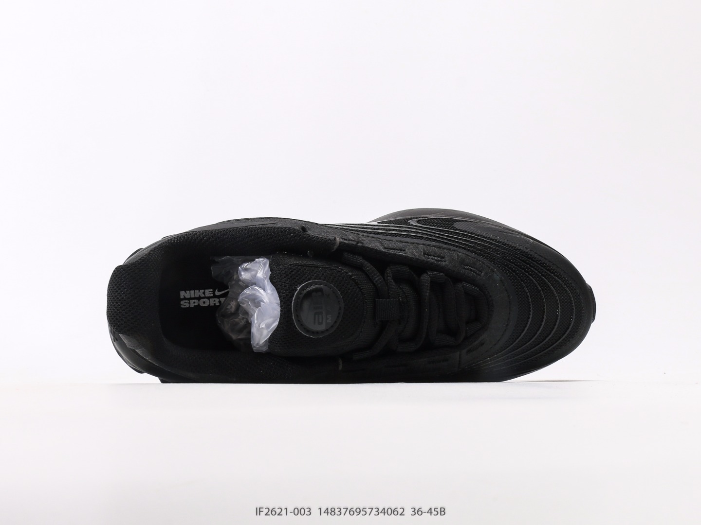 Nike Air Max BIA Men's Running Shoes Comfortable Shock Absorption - Black 4 o 1iullat551nponnp872ntd1avk52