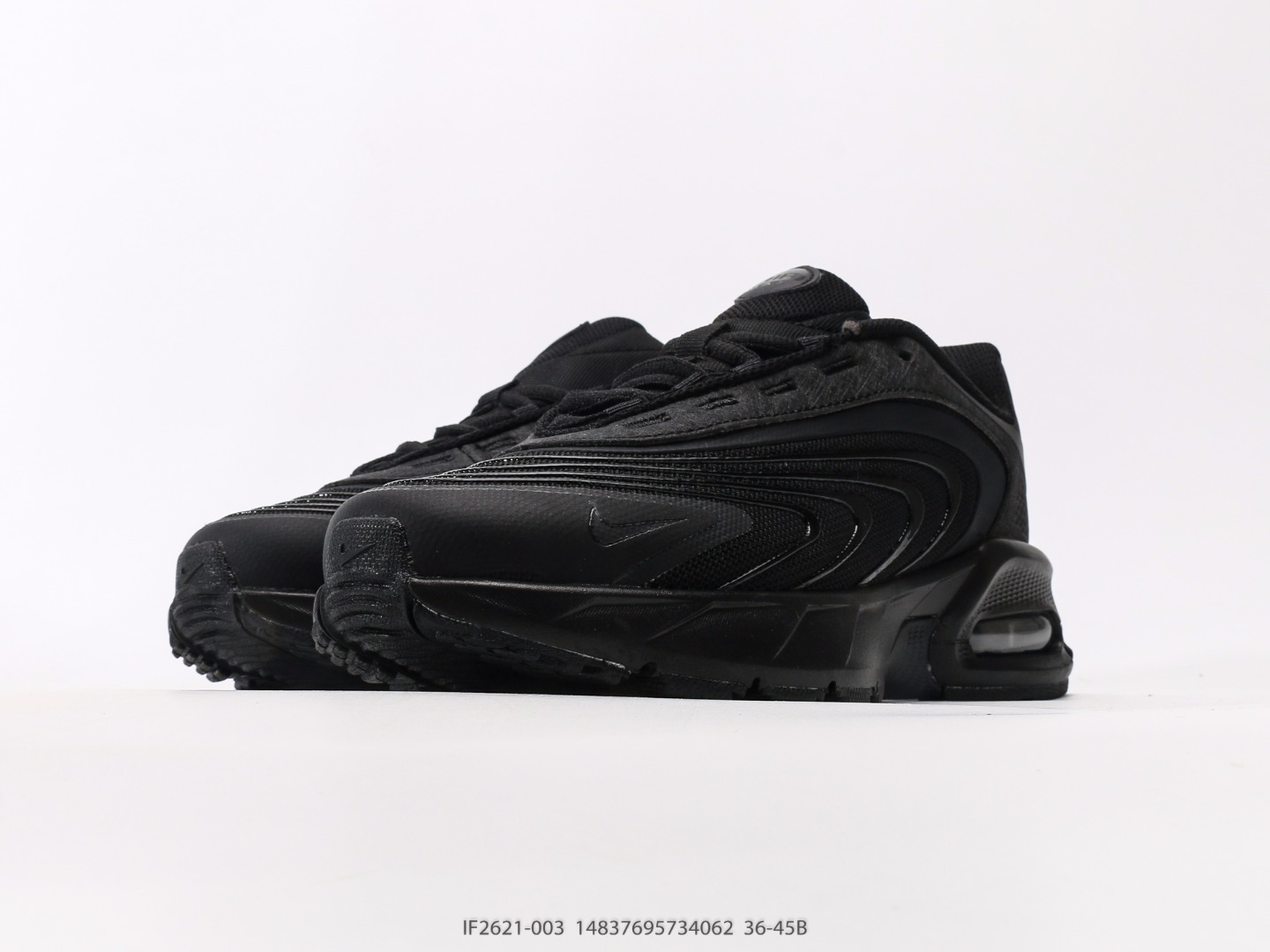 Nike Air Max BIA Men's Running Shoes Comfortable Shock Absorption - Black 6 o 1iullat5610ehivg1fprure1hrj54