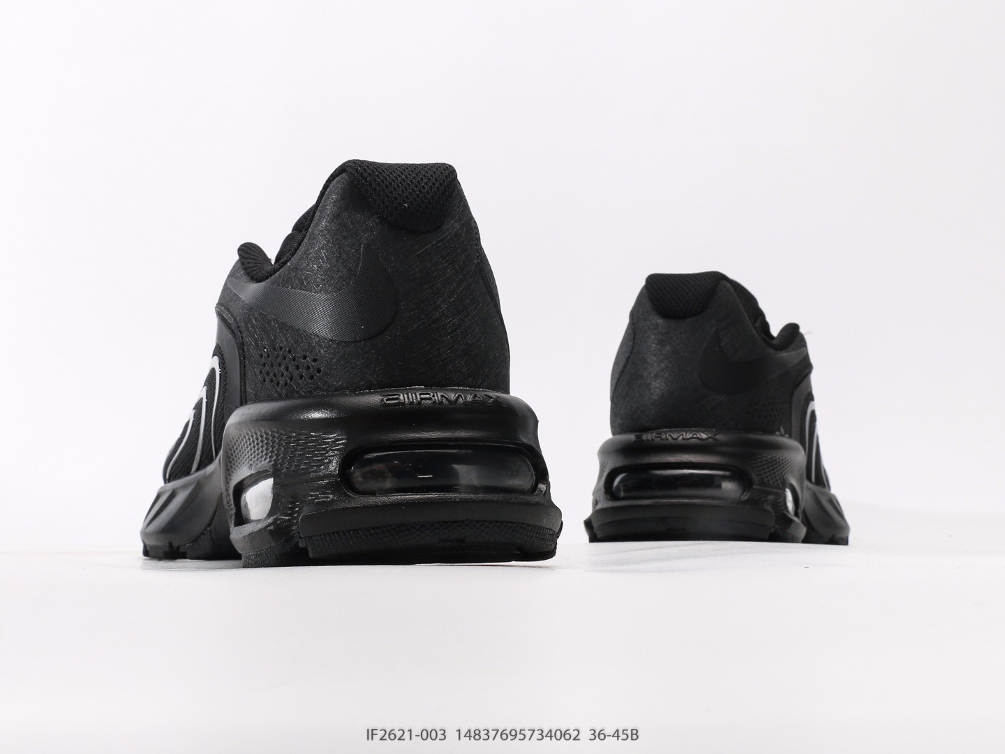 Nike Air Max BIA Men's Running Shoes Comfortable Shock Absorption - Black 7 o 1iullat56vrb78p1uog1t0u127n55