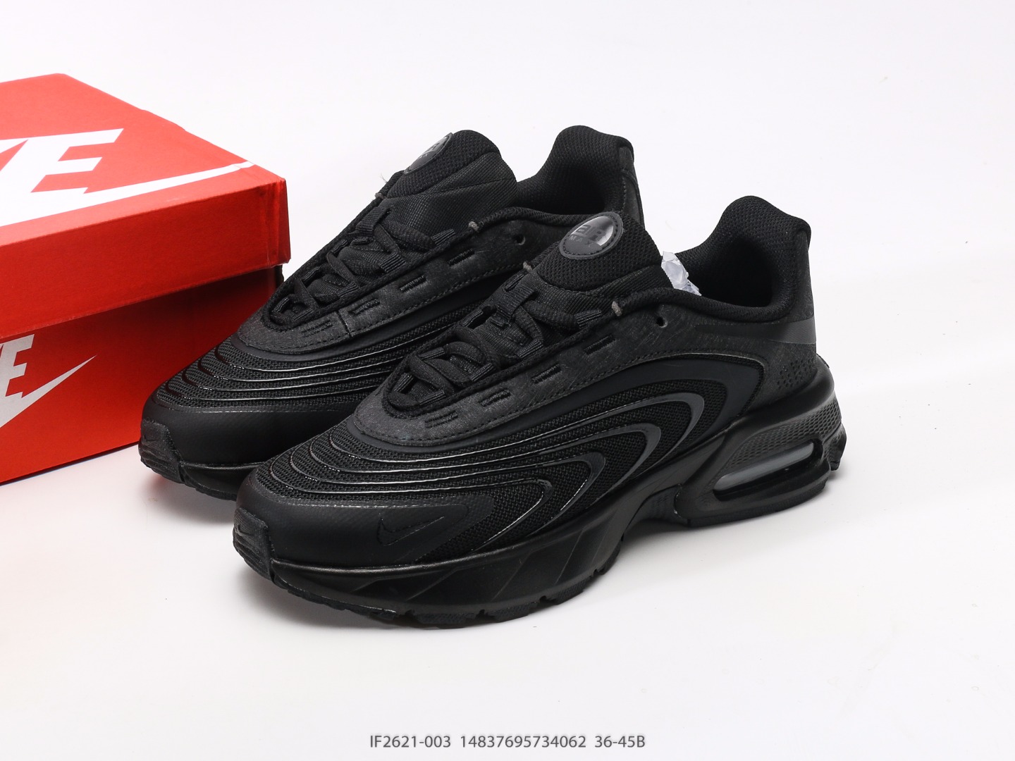 Nike Air Max BIA Men's Running Shoes Comfortable Shock Absorption - Black 10 o 1iullat5710nh1gdq2j41tumrv658