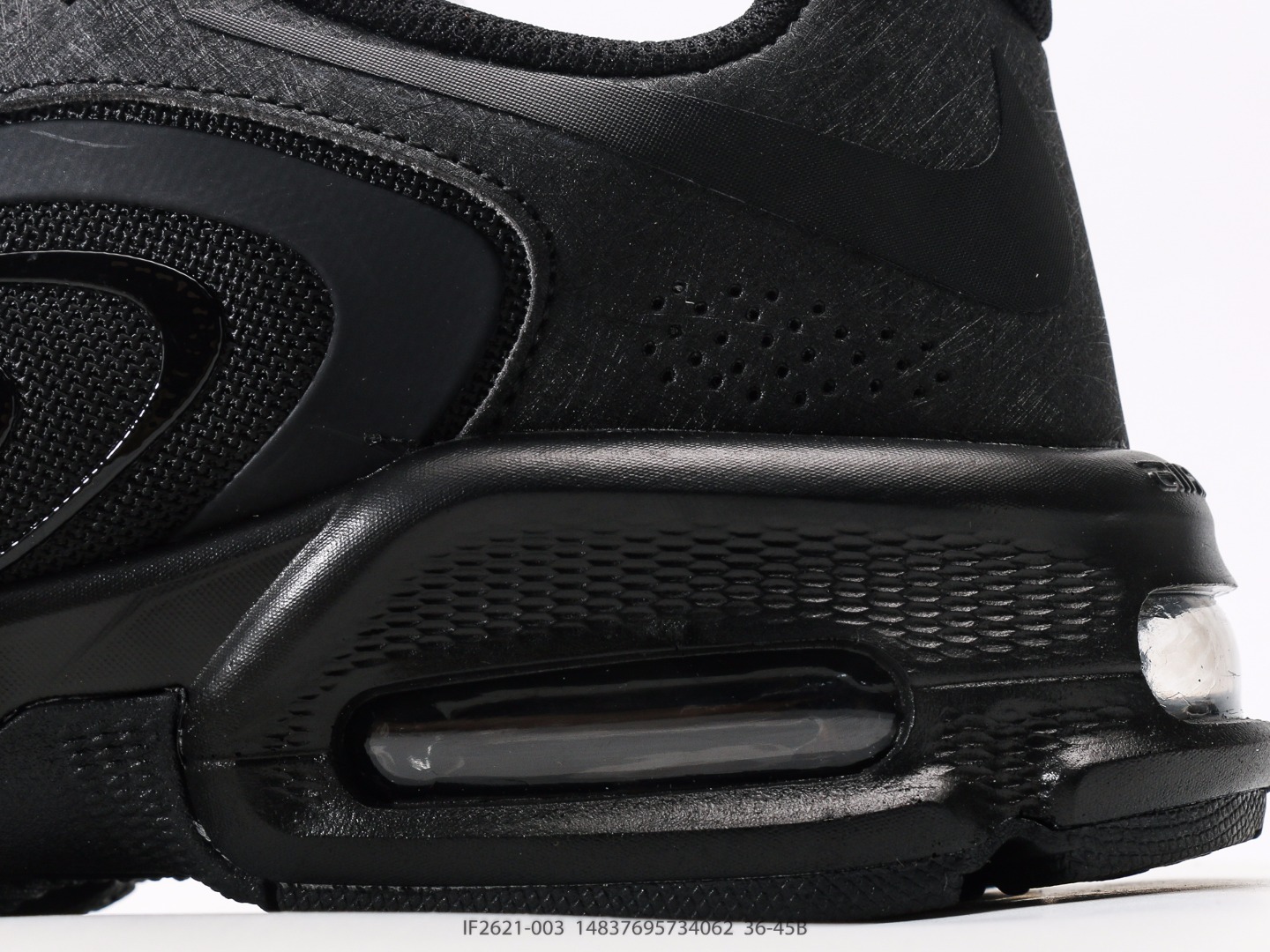 Nike Air Max BIA Men's Running Shoes Comfortable Shock Absorption - Black 8 o 1iullat57nls1u47abl1h0bjb756