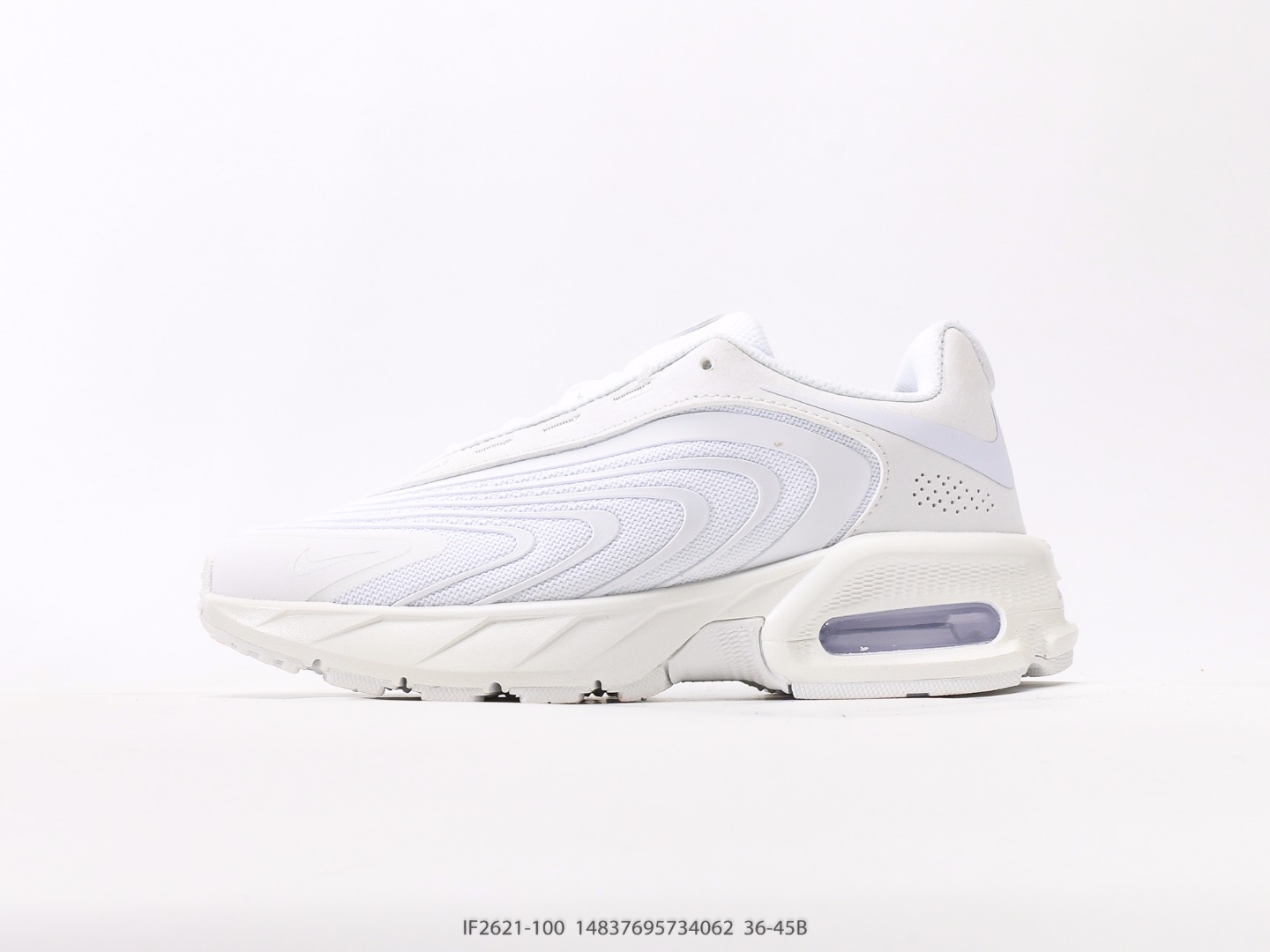 Nike Air Max Bia White Cushioned Running Shoes Sneakers IF2621-100