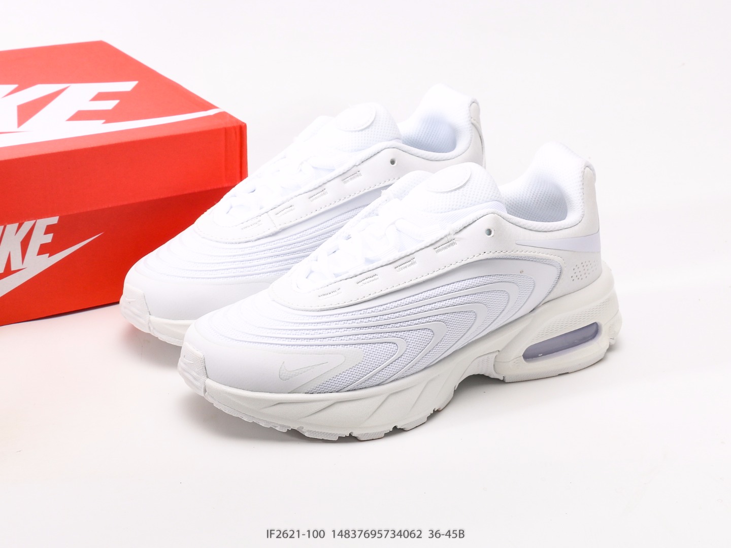 Nike Air Max Bia White Cushioned Running Shoes Sneakers IF2621-100 10 o 1iullifh915ior0t1ga27acfrb8