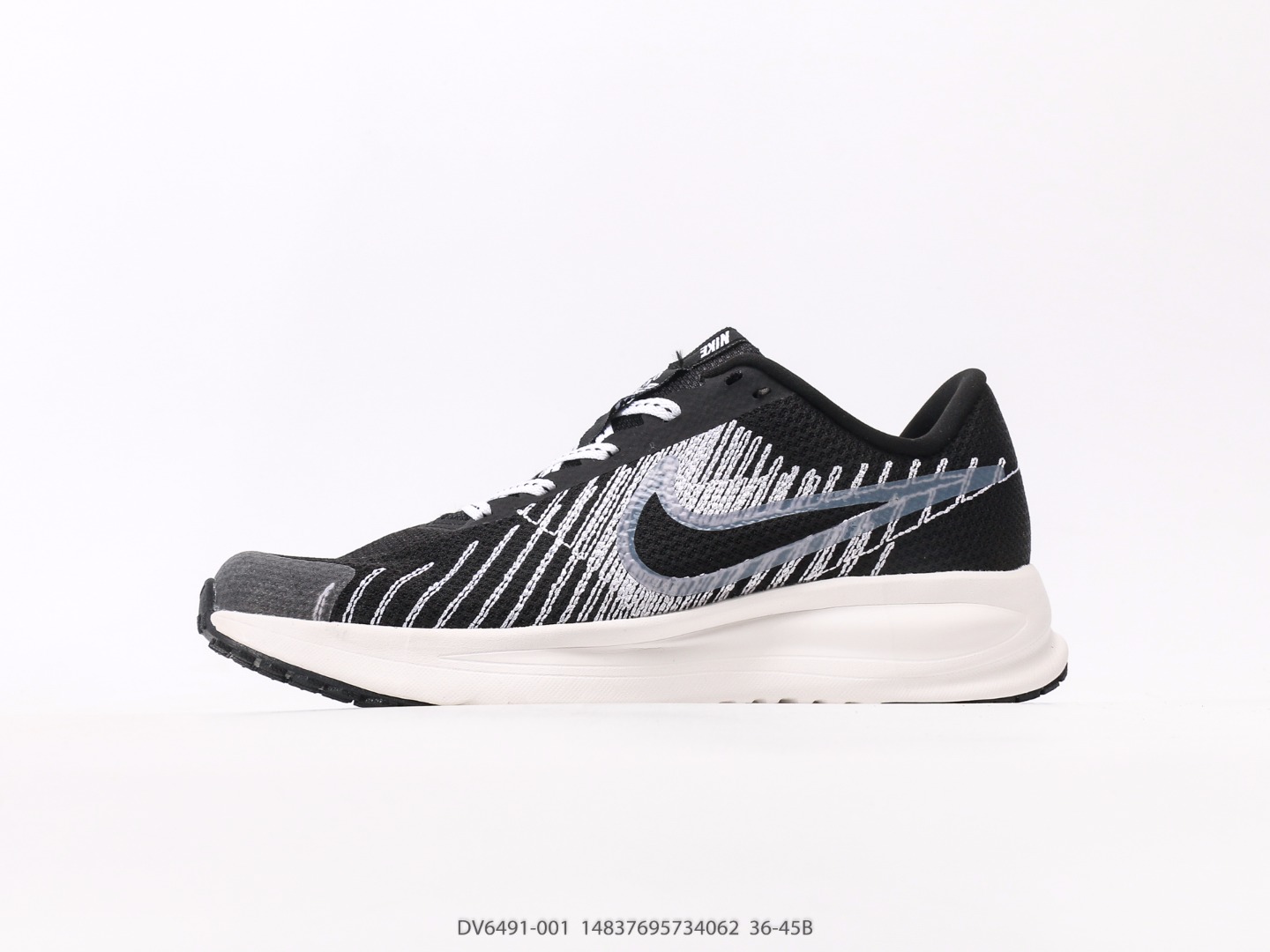 Nike Reactx Pegasus Trail 4 GTX Running Shoe - Black/White - Size 36-45 2 o 1iullurj39d1tlnf7h14ub1o9e1m