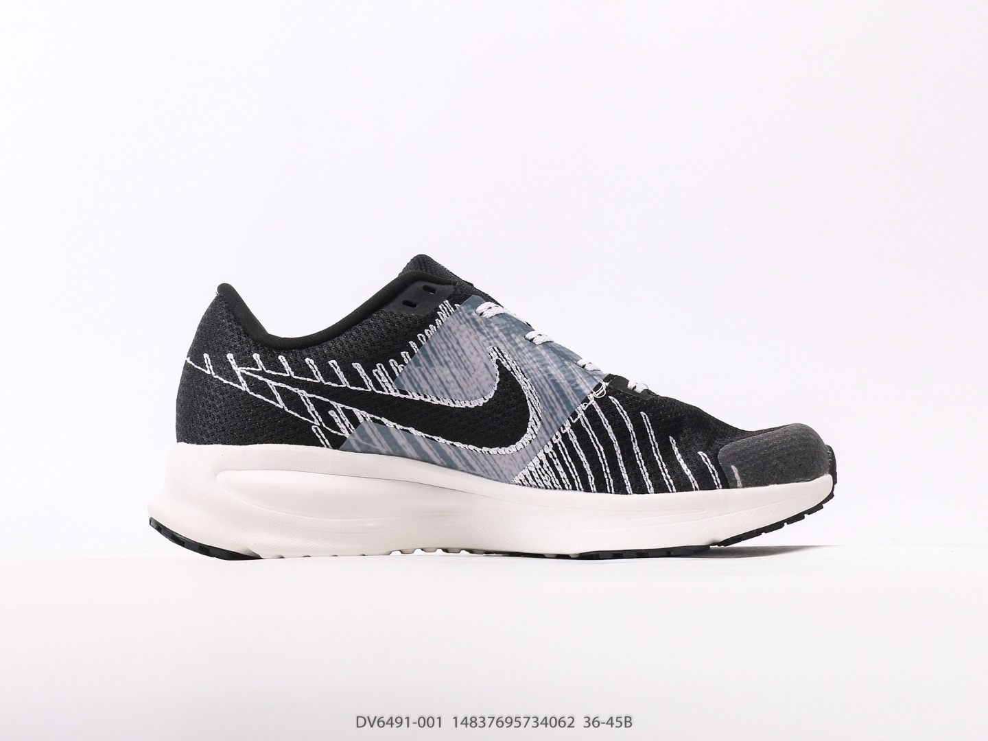 Nike Reactx Pegasus Trail 4 GTX Running Shoe - Black/White - Size 36-45 3 o 1iullurj4p6dtbc19874qb9bj1n