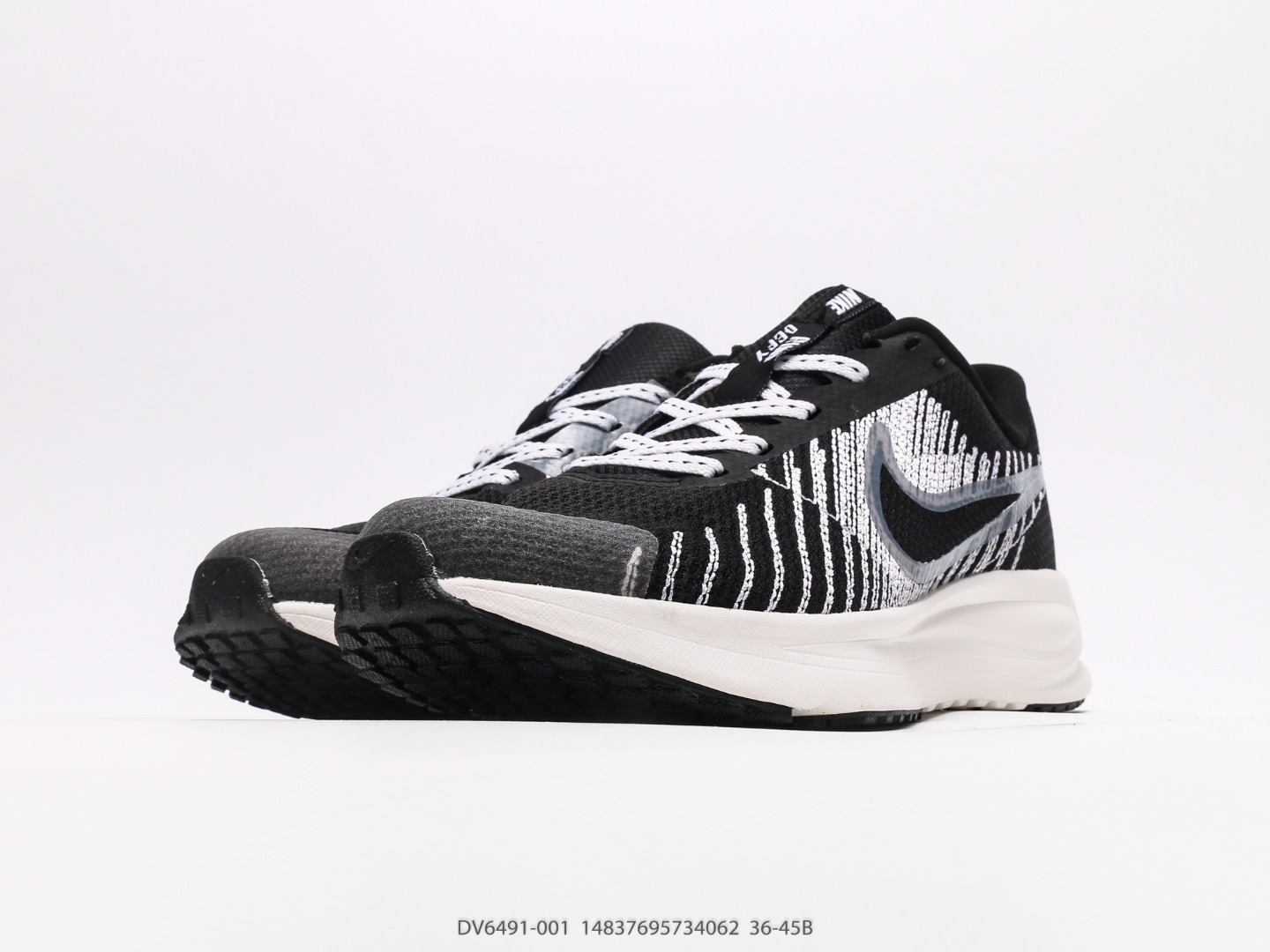 Nike Reactx Pegasus Trail 4 GTX Running Shoe - Black/White - Size 36-45 6 o 1iullurj51llr3msvrg1p3j1eup1q