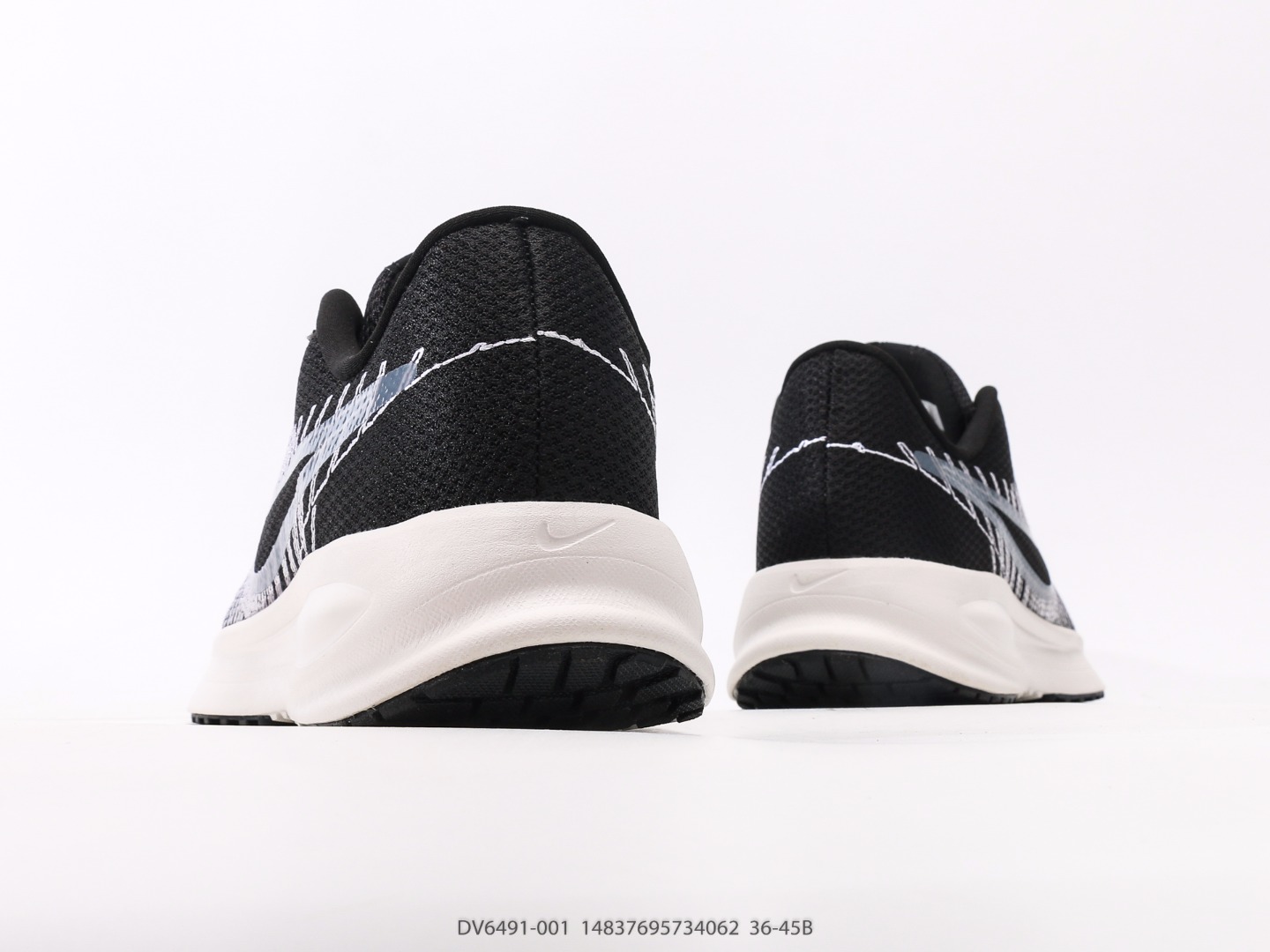 Nike Reactx Pegasus Trail 4 GTX Running Shoe - Black/White - Size 36-45 7 o 1iullurj61rs51k7k1ji61dr71hk91r