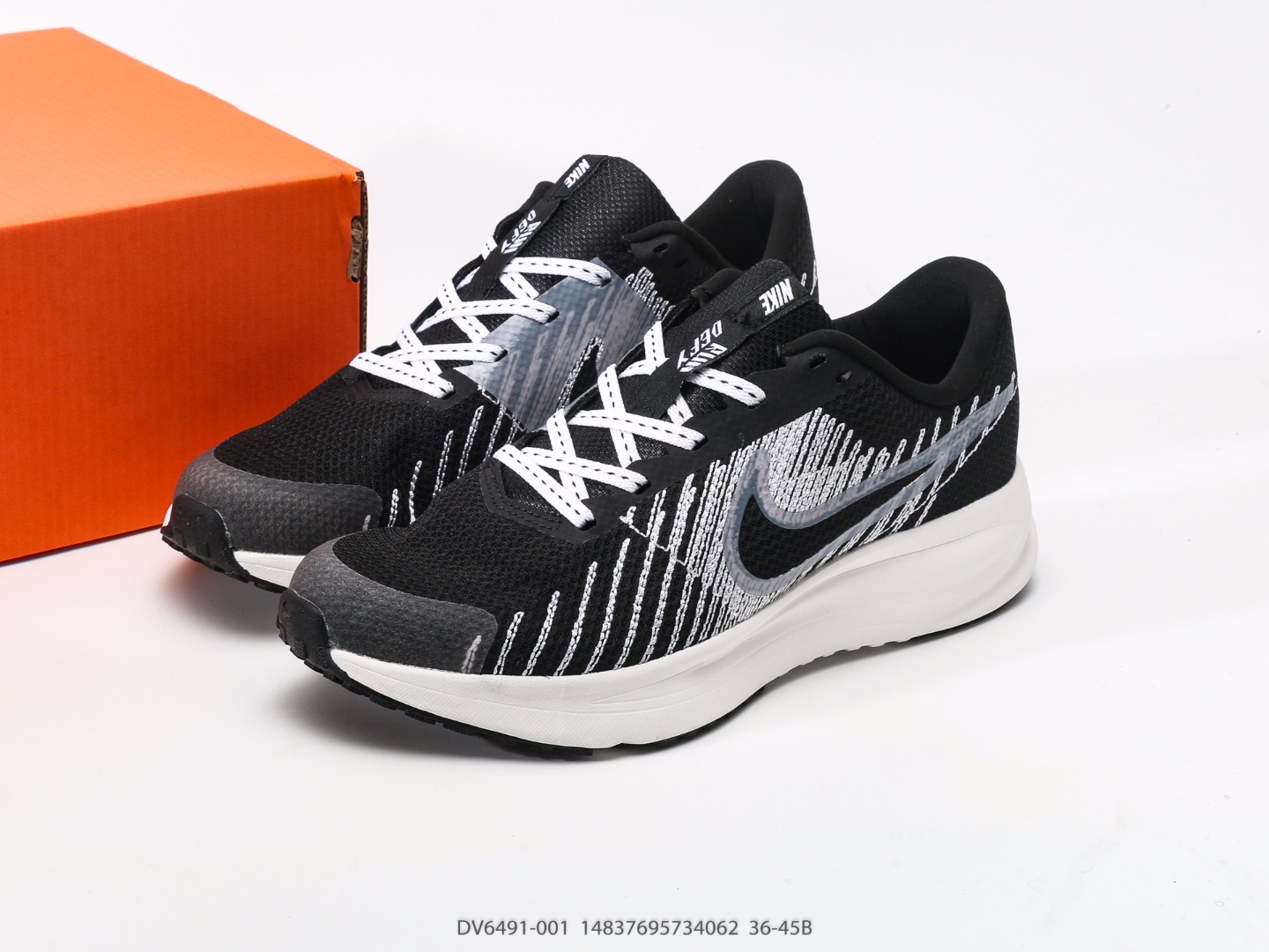 Nike Reactx Pegasus Trail 4 GTX Running Shoe - Black/White - Size 36-45 10 o 1iullurj715uhe6v14optn8mdt1u