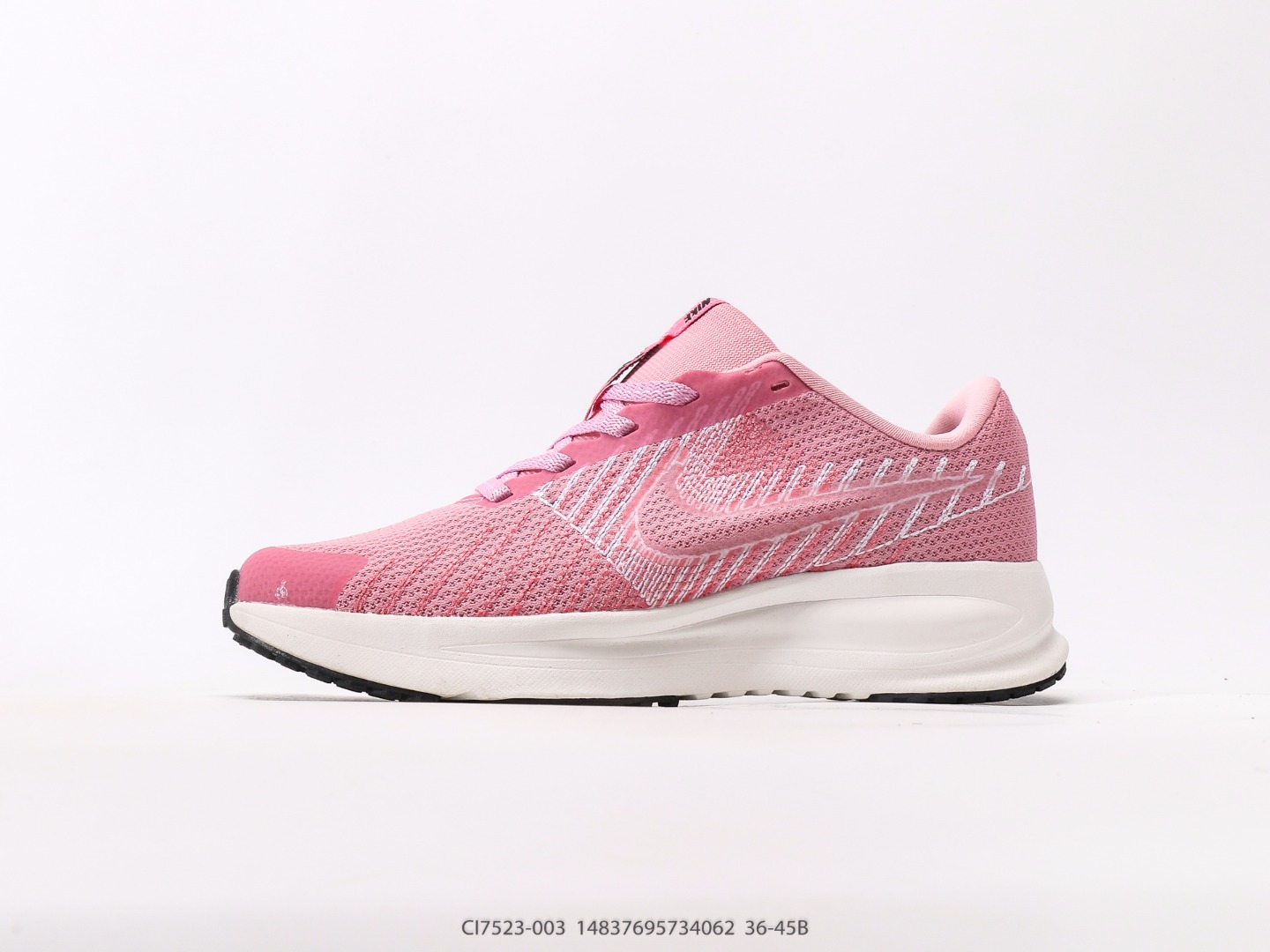 Nike ReactX Pegasus Trail 4 GTX Pink Running Shoes - Breathable & Durable