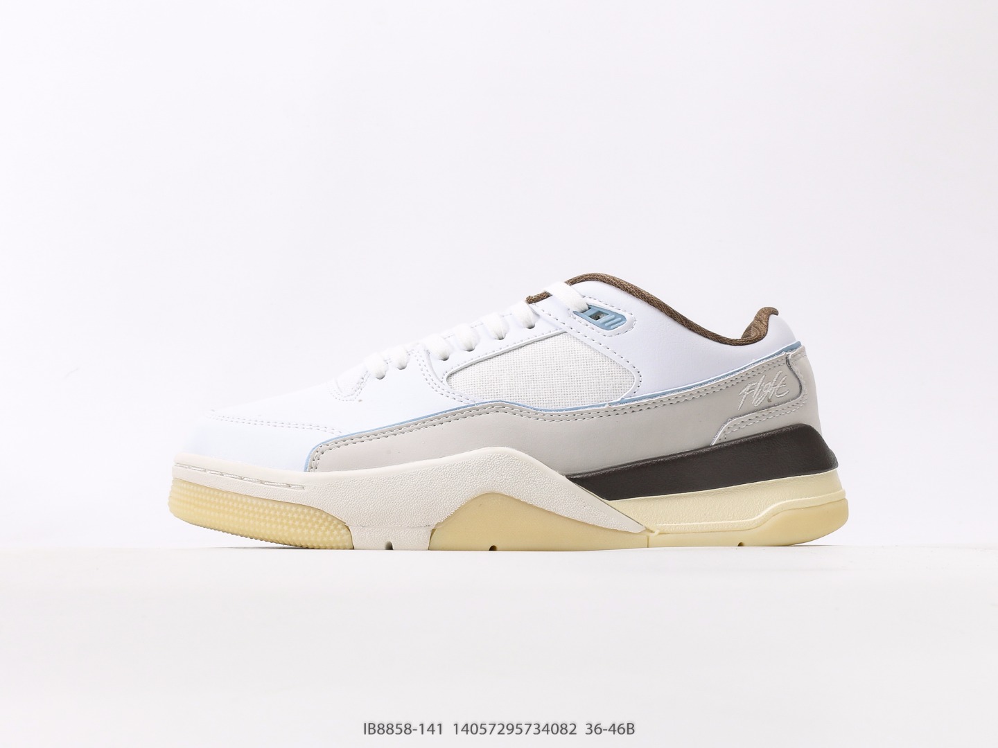 Nike Jordan Flight Court ATE: Chaussures de Basketball Rétro, Confort et Style