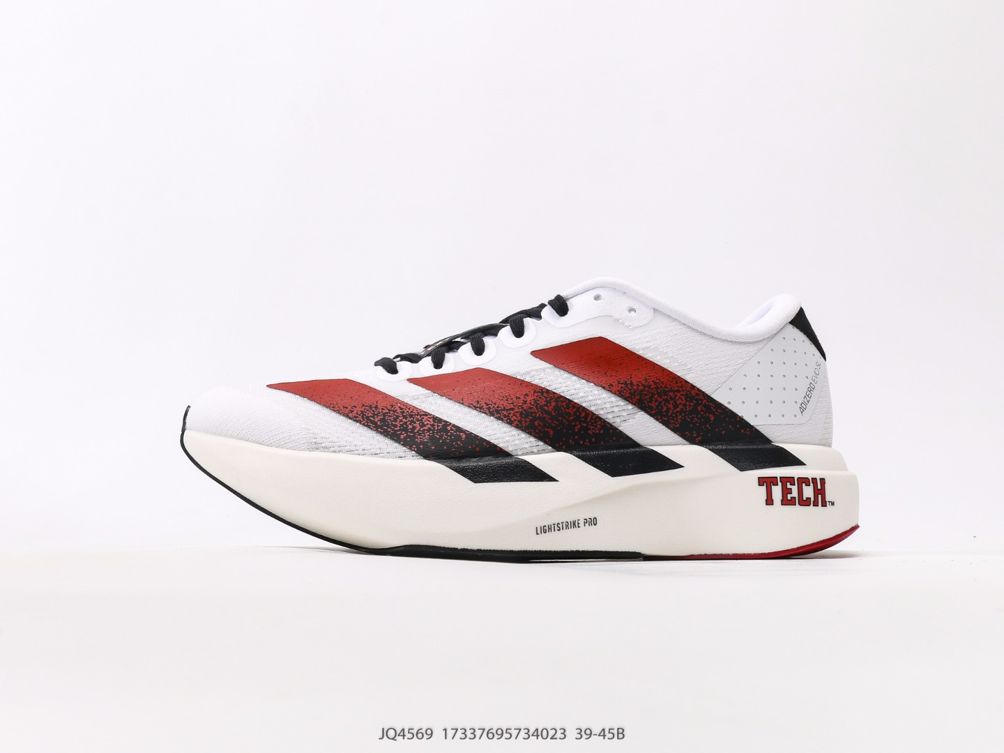 Adidas Adizero Adios Pro 4M Lightweight Breathable Running Shoes - White 2 o 1iulml2ch1m1f1q2h1tst1hsrlba1m