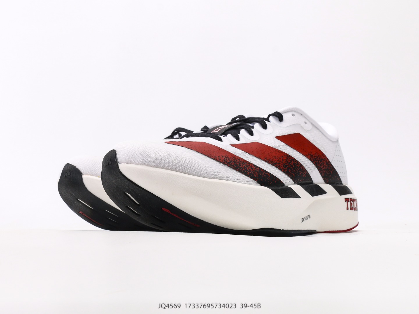 Adidas Adizero Adios Pro 4M Lightweight Breathable Running Shoes - White 6 o 1iulml2cjufe17184ih1e4d1m841q