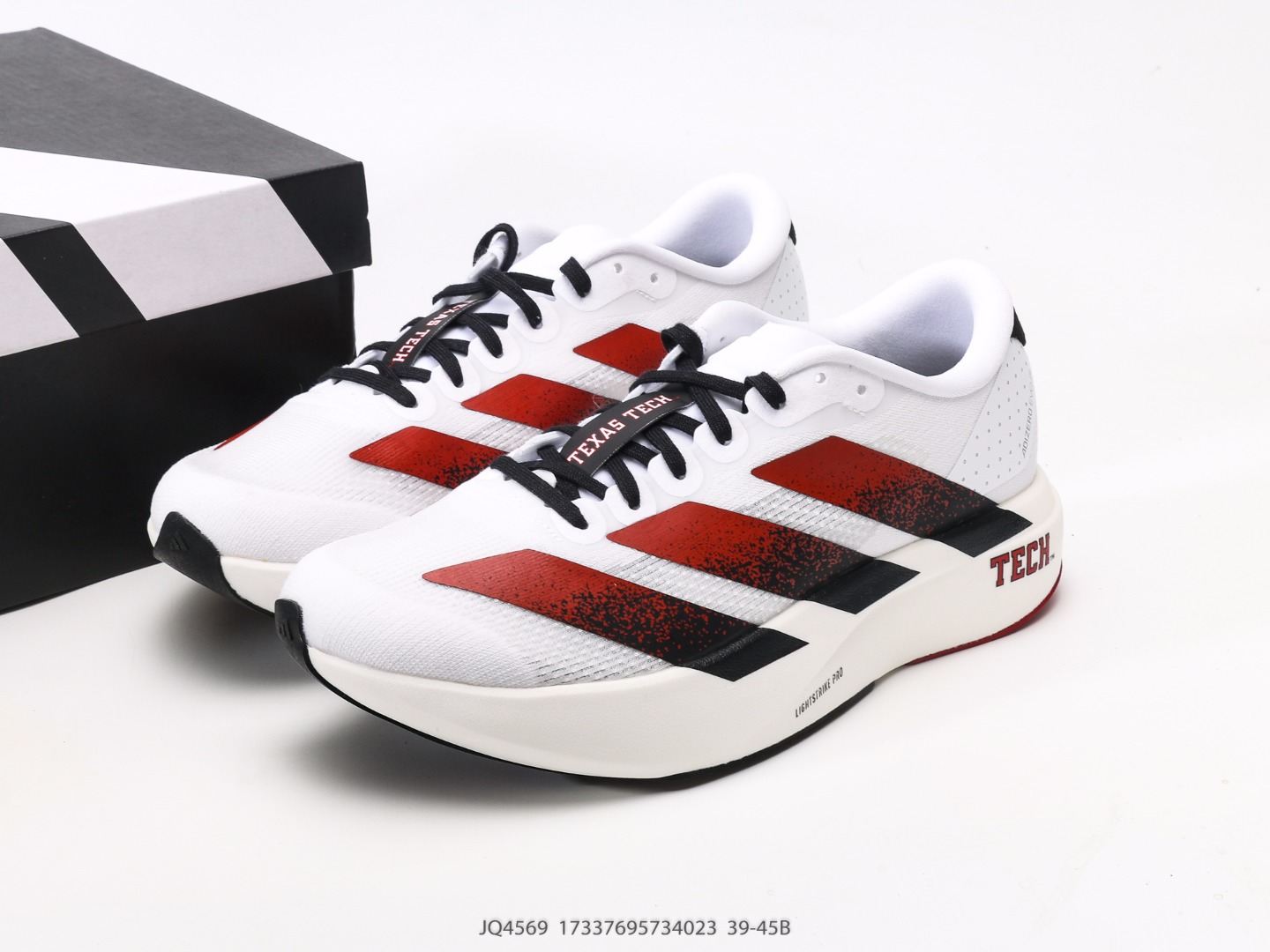 Adidas Adizero Adios Pro 4M Lightweight Breathable Running Shoes - White 10 o 1iulml2ck1846kikbu11vde1prp1u