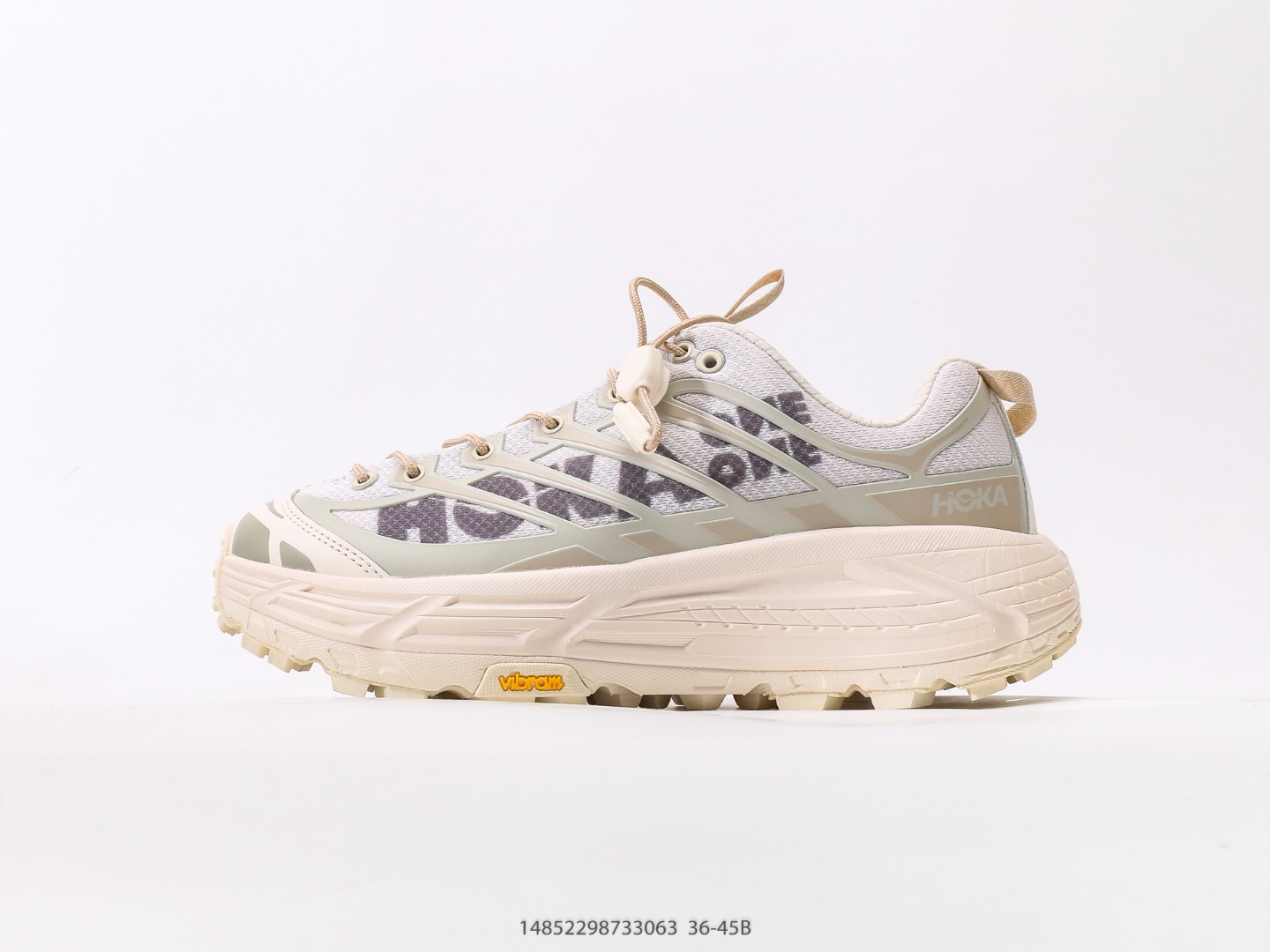 Hoka One One Bondi B3LS Lage Professionele Trailrunningschoenen