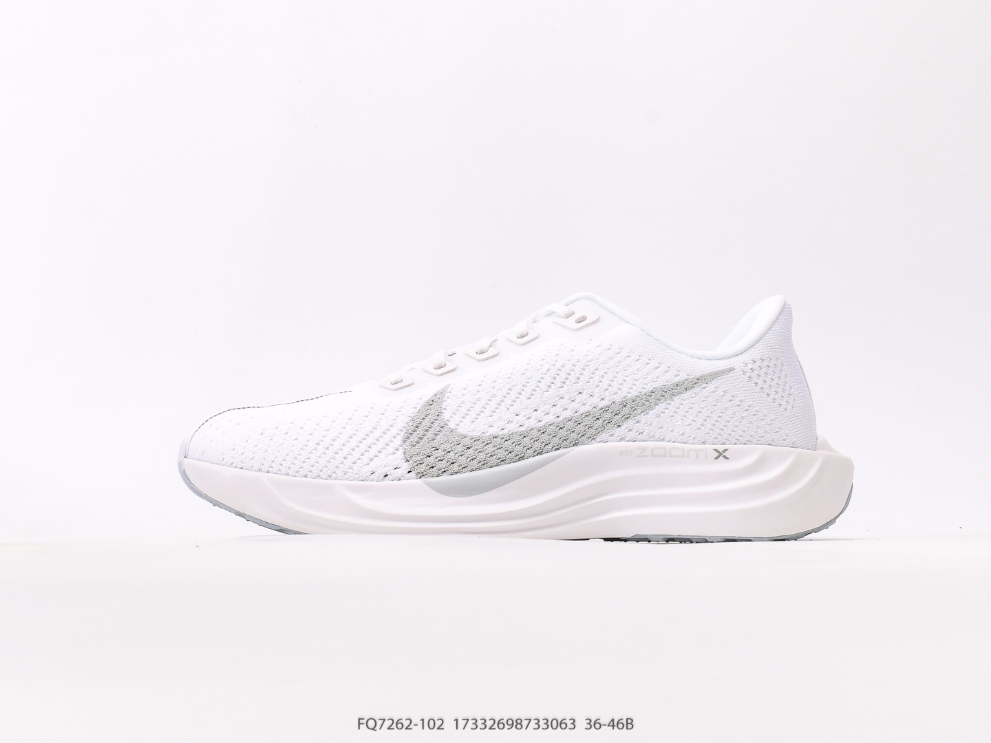 Nike ReactX Pegasus Plus Witte Hardloopschoenen - Comfort en Performance