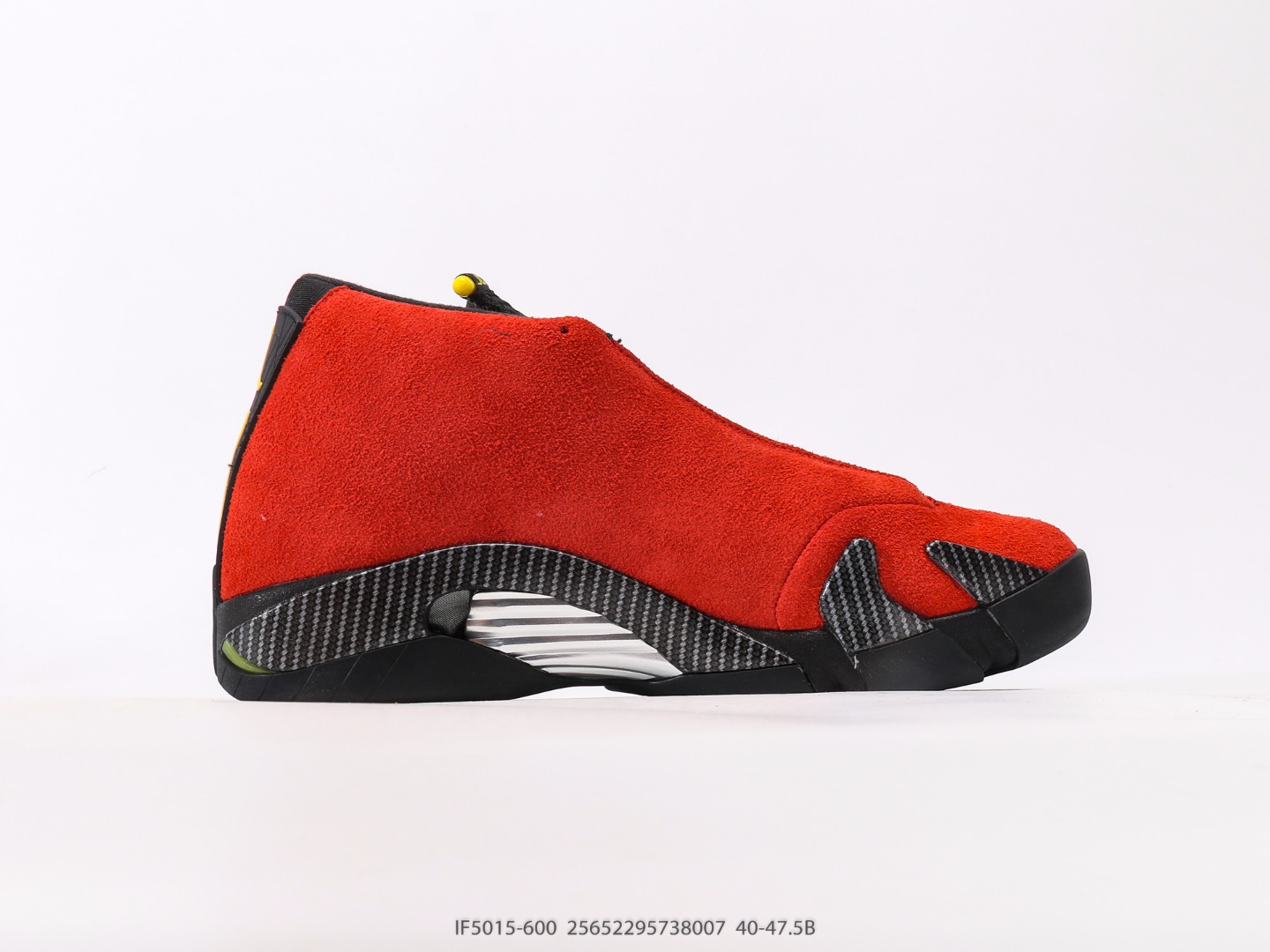 Air Jordan 14 Ferrari Red Suede Men's Basketball Shoes Size 36-47.5 3 o 1iulnievu12tfmf8m1vtsovn36q