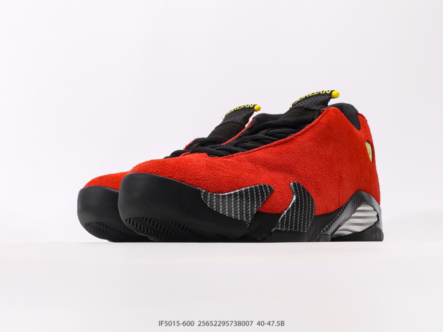 Air Jordan 14 Ferrari Red Suede Men's Basketball Shoes Size 36-47.5 6 o 1iulnievv1a9oagu1e25hjj1el6t