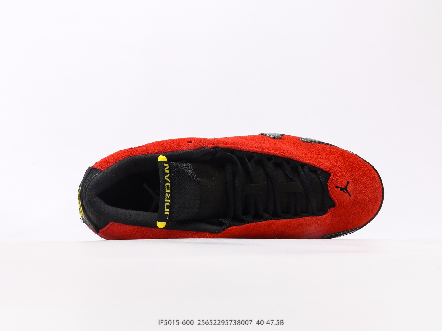 Air Jordan 14 Ferrari Red Suede Men's Basketball Shoes Size 36-47.5 4 o 1iulnievv1hrbhk91lsb19mljdr6r